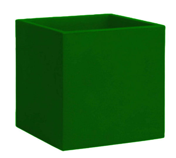 online Vaso 50x50 cm in Resina Arkema Iris Vase Verde
