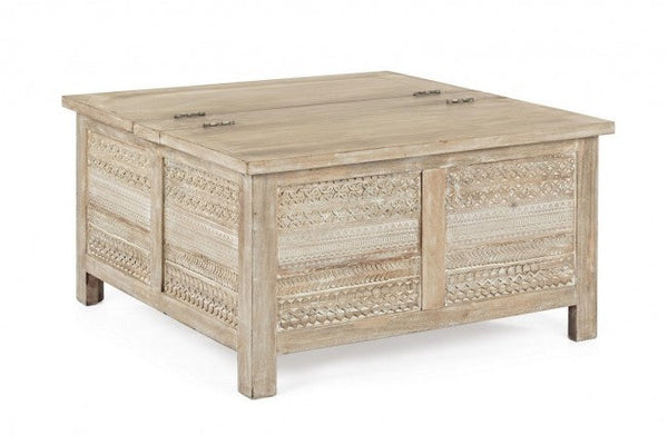 online Tavolino 80x80x45h cm con Contenitore Mayra