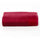 Schwammtuch 60x110 cm mit Garrini Hope Bordeaux Satin Rüschen