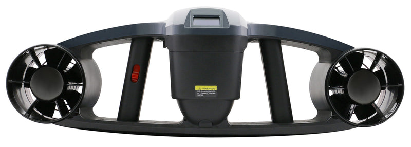 Seascooter Acqua Scooter Elettrico Yamaha Seawing II 8Km/h Grigio e Rosso