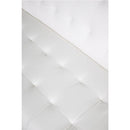 Divano Letto Prontoletto Zeus Rivestimento in Similpelle Bianco
