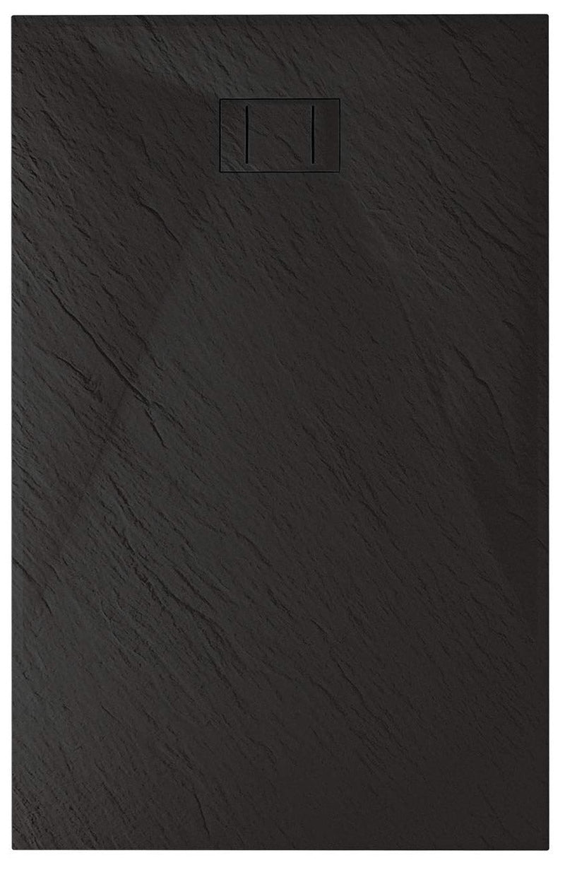 Piatto Doccia Effetto Pietra Filo Pavimento o Tradizionale Grigio Antracite