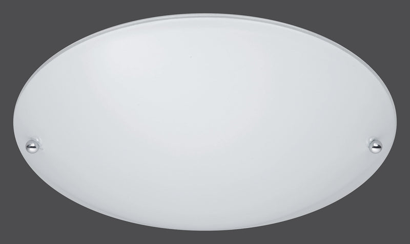 Plafoniera da Interno Attacco E27 in Metallo Alluminio