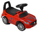 Macchina Cavalcabile per Bambini Miller E-Basic Rossa