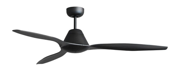 Deckenventilator mit 3 ABS-Blättern Ø132 cm 3 Geschwindigkeit Martec Triumph Black online