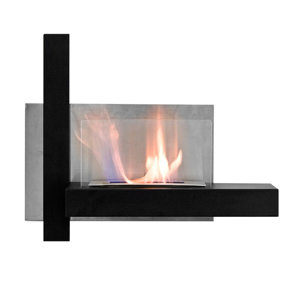 sconto Bioethanol Wandkamin 75x63 cm