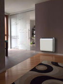 Stufa a Gas Metano 83,5x22,5x58,5 cm Italkero Poster SP 70 Bianco