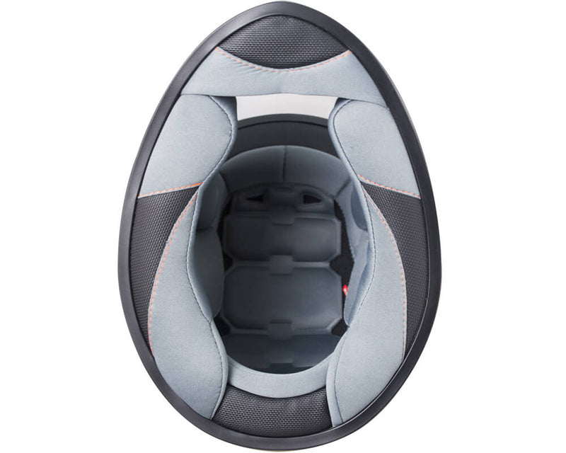 Casco Integrale per Bambini Visiera Lunga CGM Wild 215G Blu Opaco