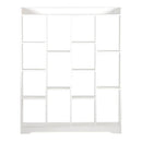 Libreria design moderno 150x120 cm Bianca