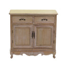 Mobile base 2 Ante 2 Cassetti in Legno Cracovia