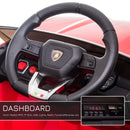 Macchina Elettrica per Bambini 12V con Licenza Lamborghini Urus Rossa