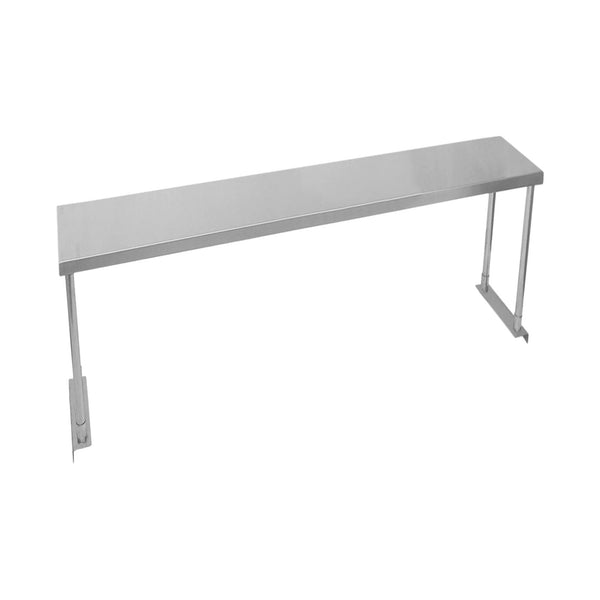 Ripiano per Tavolo da Cucina 150x30x45 cm Ristorante Pizzeria in Acciaio sconto