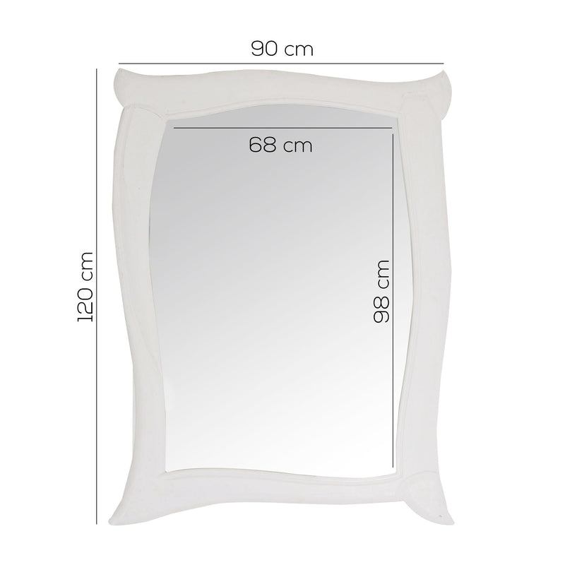 Specchio Magik Bianco 120