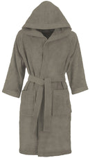 Accappatoio in Spugna 100% Cotone Erika Fango