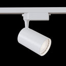 Faretto a LED per Sistema Illuminazione Binario 17W 4000K in Alluminio Vuoro  Bianco