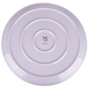 Set 4 Piatti Pizza Ø33x2 cm  in Porcellana VdE Tivoli 1996 Le Maioliche 