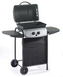 Barbecue a Gas Sistema Roccia Lavica Ompagrill Black-Line Gas Ecolava