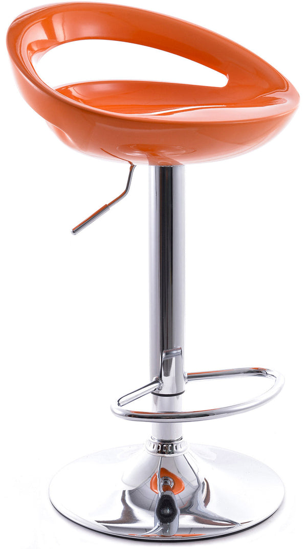 prezzo Hocker mit Gasfeder und Drehsitz in Abs Vandi Orange