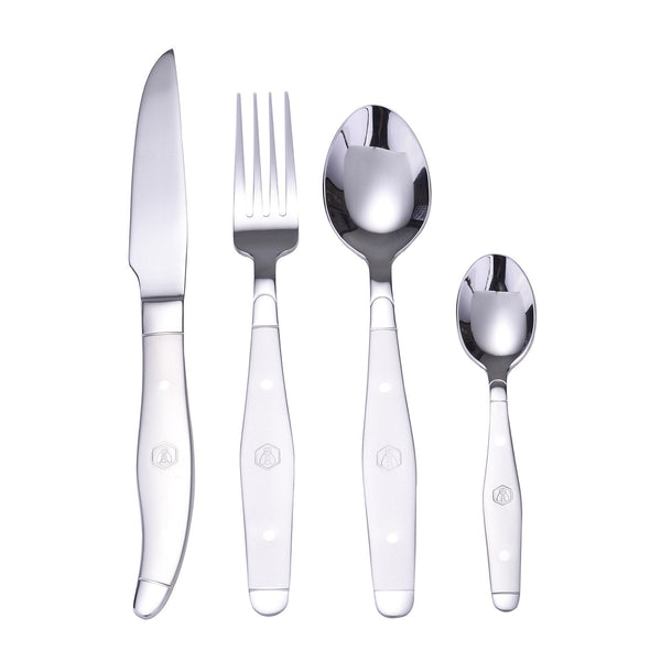 prezzo Servizio Set di Posate 24 Pezzi in Acciaio Inox