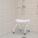 Sedia da Doccia Antiscivolo Altezza Regolabile 3 Livelli  Mini-Comfy