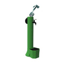 Fontana da Giardino con Rubinetto Secchiello e Tubo Flessibile a Scomparsa Sined Tritone Pro Verde