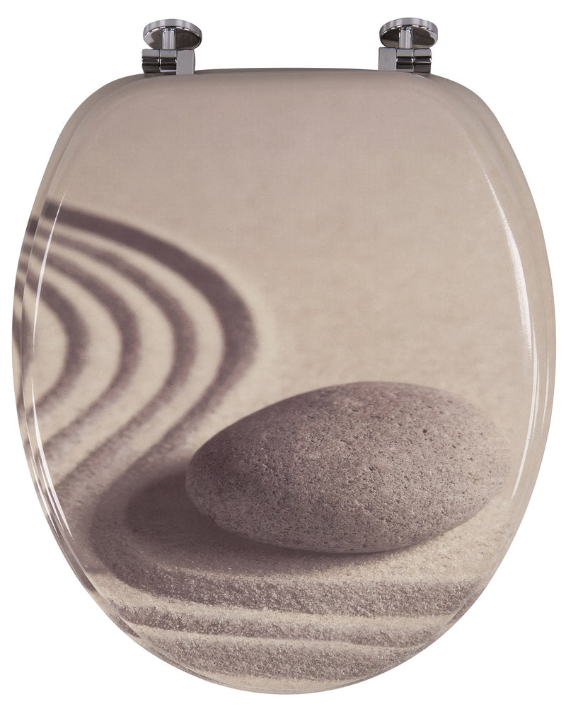 Copriwater Universale 5,5x38x45 cm in MDF Zen