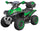 Mini Elektro Quad für Kinder 6V Kidfun Invictus Grün