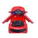 Macchina Elettrica per Bambini 12V con Licenza Mercedes GLA Rossa