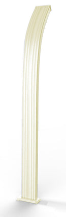 Doccia da Giardino Miscelatore Arkema Spring Fascia Inox Champagne Bronze