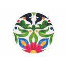 Set 6 Sottobicchieri Ø10x0,5 cm  in Ceramica VdE Tivoli 1996 Naxos