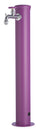 Gartenbrunnen mit Wasserhahn Belfer 42/ARF Purple
