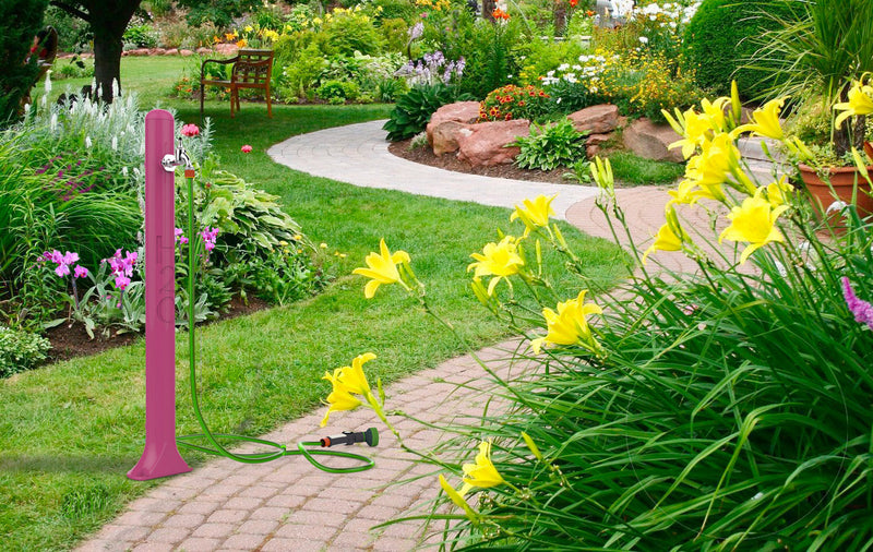 Fontana da Esterno con Rubinetto Arkema H2O Blue Ocean