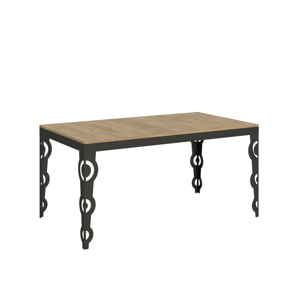 Tavolo Allungabile 160-420x90x77 cm Karamay Evolution Quercia Naturale prezzo