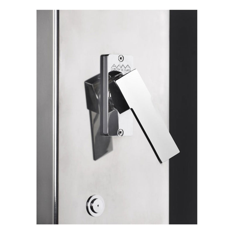 Colonna Doccia Soffioni Incassati Miscelatore Nebulizzatore in Acciaio Ama Luxury Cupido