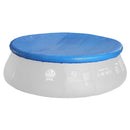 Telo di Copertura per Piscine Autoportanti 260cm Jilong Blu
