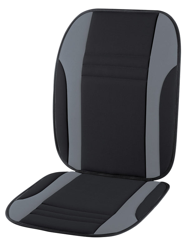 sconto Vorderer Einzelsitzbezug 104 x 44 cm für Universal Car Black und Grey