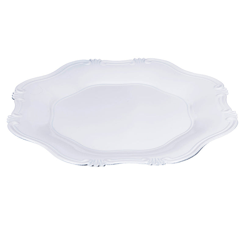 Set 4 Sottopiati Ø33 cm  in Plastica VdE Tivoli 1996 Hippy 