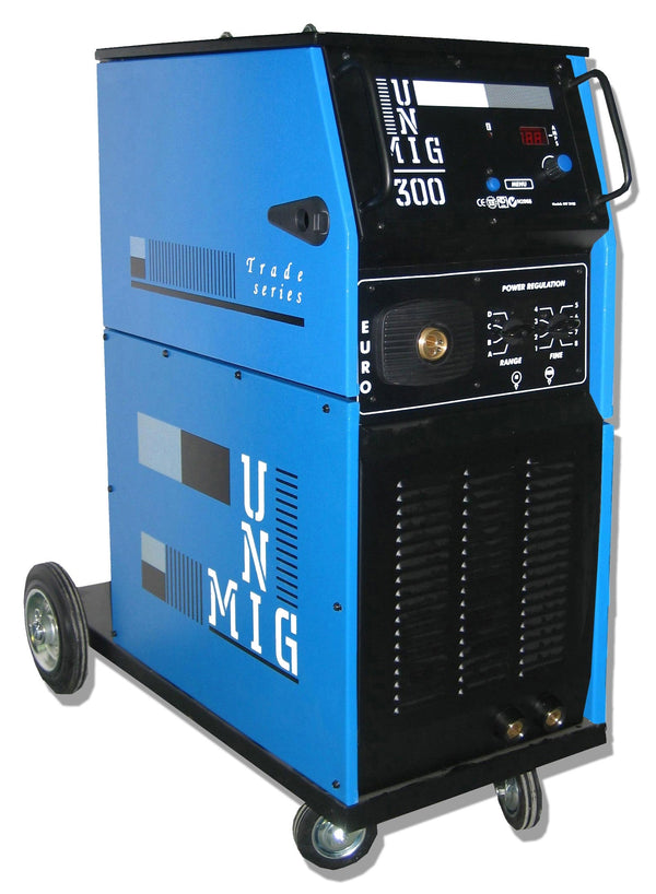 prezzo Awelco UniMIG 300 Professionelles 3-phasiges MIG-MAG-Schweißgerät