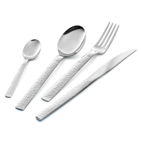 online Service Besteckset 24-teilig in Eme Marte Edelstahl