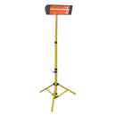 Lampada riscaldante ad infrarossi IP20 Base Treppiedi 1500W 140h cm Art-Eco HLX15PY 