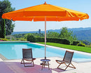 Ombrellone da Giardino in Alluminio Ø 4m Vorghini Grecale Arancione