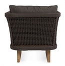Poltrona 76x83,5x80h cm con Cuscini Xylia Dark 