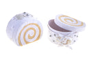 Set 10 Dolce Contenitori a Fette 7 cm 