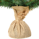 Mini Albero di Natale Artificiale 90 cm 105 Rami  Pino Verde