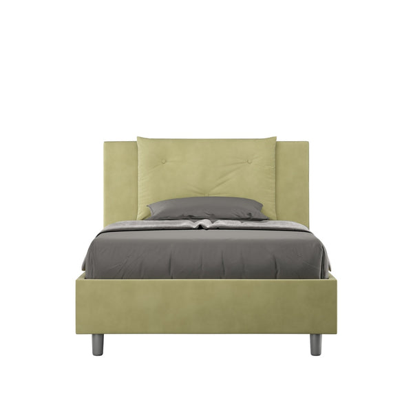 Letto Singolo Appia Tè Verde Varie Misure sconto