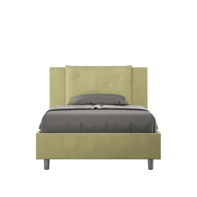 Letto Singolo Appia Tè Verde Varie Misure