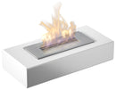 Camino a Bioetanolo da Tavolo 34x15,5 cm Flig Rialto Mini Bianco