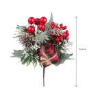 Set 24 Pick con Gift H24 cm Rosso