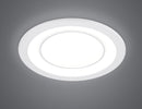 Faretto da Interno a LED in Plastica Bianco Opaco