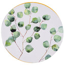 Set 6 Sottopiatti Tondi Ø33x2 cm  in Polipropilene VdE Tivoli 1996 Oriental Botanique